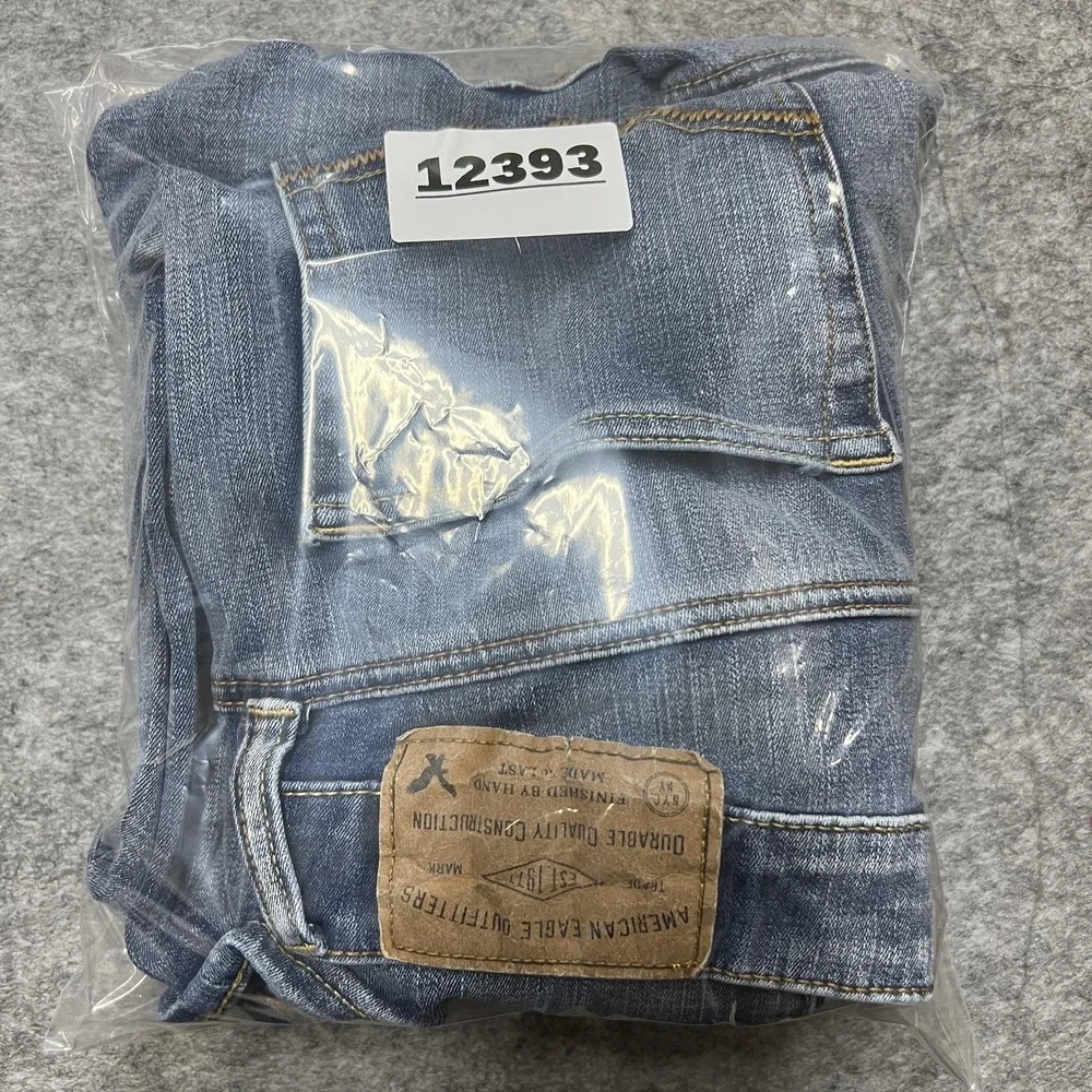 American Eagle Jeans Mens 30x30 Slim Straight 360 Extreme Flex Denim FITS30x28